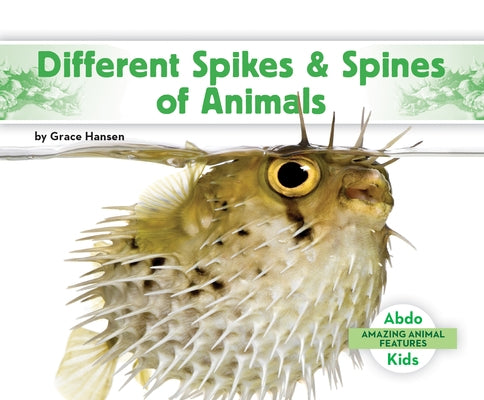 Different Spikes & Spines of Animals by Hansen, Grace
