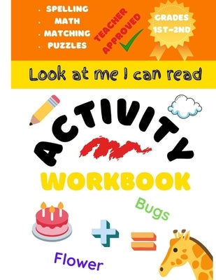 Look at me I can read Activity Book by I. Can Read, Look At Me