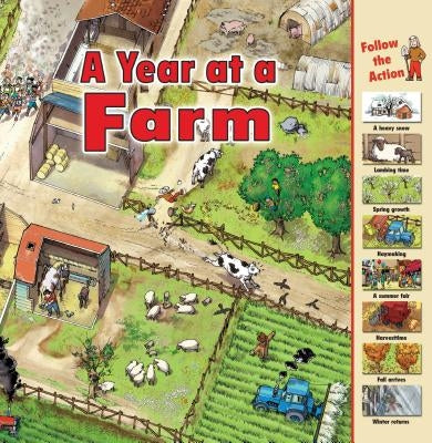 A Year at a Farm by Harris, Nicholas