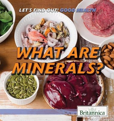 What Are Minerals? by Brezina, Corona