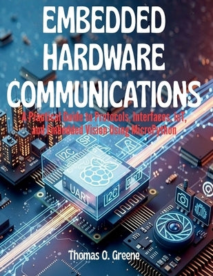 Embedded Hardware Communication: A Practical Guide to Protocols, Interfaces, IoT, and Embedded Vision Using MicroPython by O. Greene, Thomas