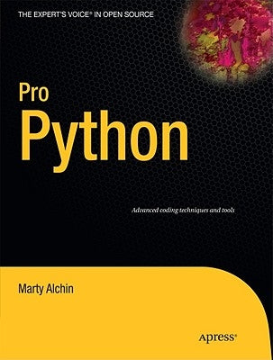 Pro Python by Alchin, Marty