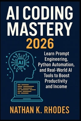 AI Coding Mastery 2026: Learn Prompt Engineering, Python Automation, and Real-World AI Tools to Boost Productivity and Income by Rhodes, Nathan K.