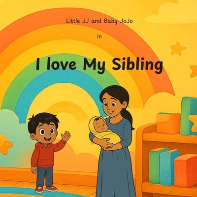 I Love My Sibling: A Heartwarming Story About Becoming a Big Brother by Creations, Pristan