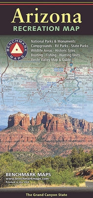 Arizona Recreation Map by Benchmark
