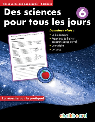 Des Science Pour Tous Les Jours 6 by Barr, Janis