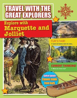 Explore with Marquette and Jolliet by O'Brien Cynthia