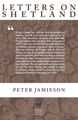 Letters on Shetland by Jamieson, Peter