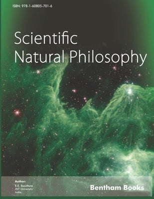 Scientific Natural Philosophy by Escultura, E. E.