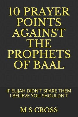 10 Prayer Points Against the Prophets of Baal: If Elijah Didn't Spare Them I Believe You Shouldn't by Cross, M. S.