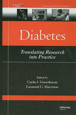 Diabetes: Translating Research Into Practice by Greenbaum, Carla J.