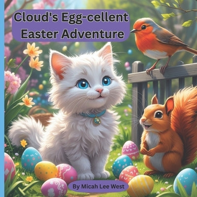 Cloud's Egg-cellent Easter Adventure: A Tale of Hidden Eggs, Hoppy Friends, and Springtime Surprises by West, Micah Lee