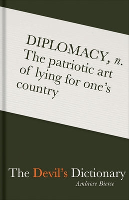 The Devil's Dictionary by Bierce, Ambrose