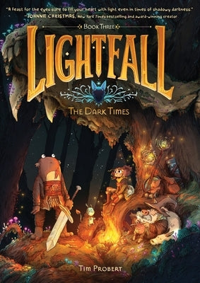 Lightfall: The Dark Times by Probert, Tim