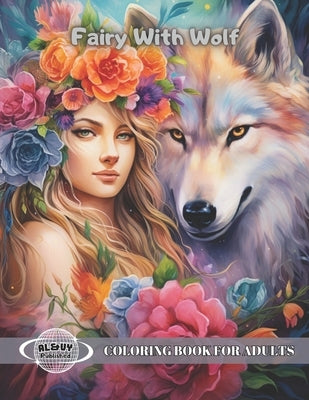Fairy With Wolf: Coloring Book for Adults and Art and Relaxation Enthusiasts by Published, Al&vy