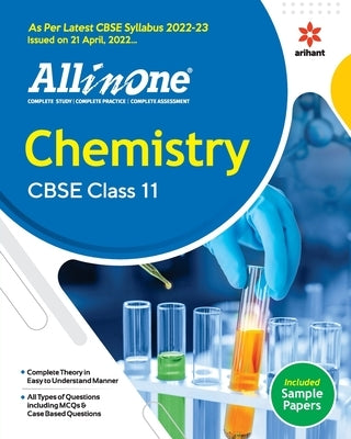 CBSE All In One Chemistry Class 11 2022-23 Edition (As per latest CBSE Syllabus issued on 21 April 2022) by Gupta, Preeti