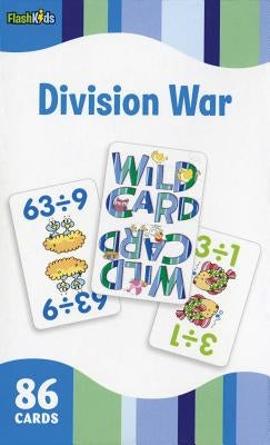 Division War Flash Cards by Flash Kids