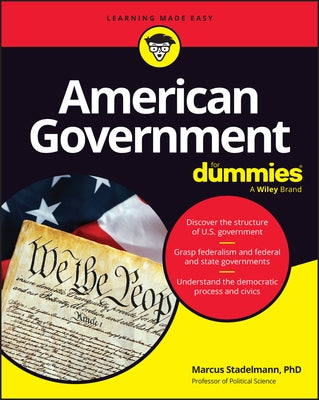 American Government for Dummies by Stadelmann, Marcus A.