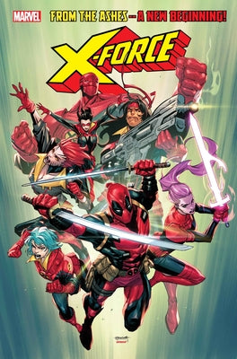 X-Force Vol. 1: Fractures by Thorne, Geoffrey