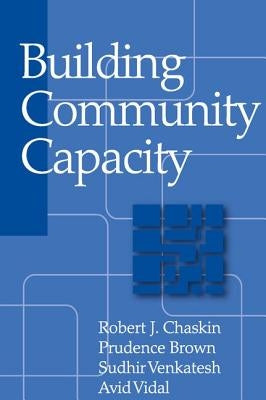 Building Community Capacity by Vidal, Avis