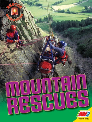 Mountain Rescues by Lewis, Mark L.