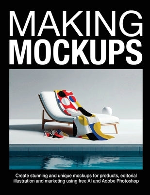 Making Mockups: Create stunning and unique mockups for products, editorial illustration and marketing using free AI and Adobe Photosho by Bonser, Susan
