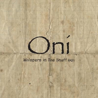 Oni: Whispers in the Snuff Box by Thompson, Bryan