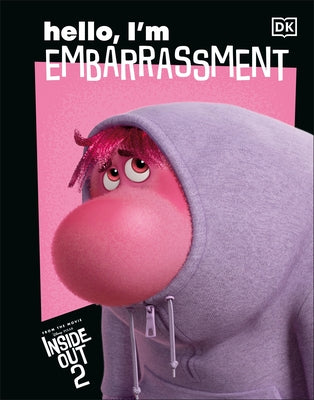 Disney Inside Out 2 Hello, I'm Embarrassment: Making Sense of Emotions by DK
