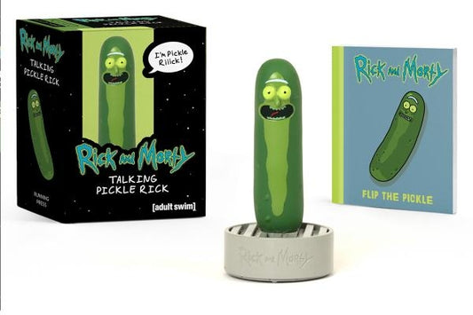 Rick and Morty: Talking Pickle Rick by Pearlman, Robb