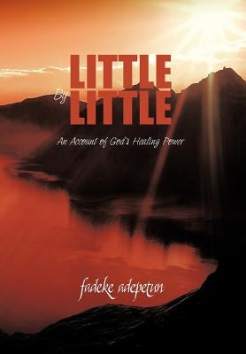Little by Little: An Account of God's Healing Power by Adepetun, Fadeke