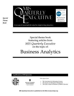 MISQE Special Theme Book: Business Analytics by Beath, Cynthia