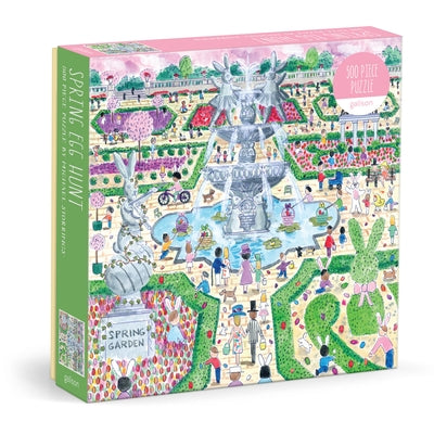 Michael Storrings Spring Egg Hunt 500 Piece Puzzle by Storrings, Michael