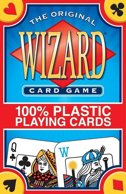 100% Plastic Wizard Card Game by Fisher, Ken