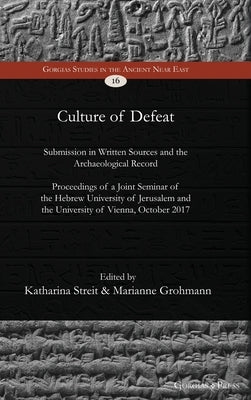 Culture of Defeat by Streit, Katharina