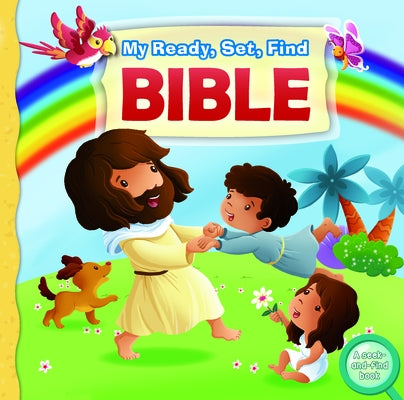 My Ready, Set, Find Bible by Vium-Olesen, Jacob