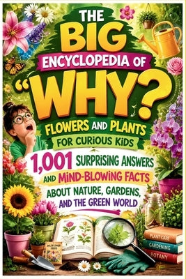The Big Encyclopedia of Why: Flowers and Plants for Curious Kids: 1,001 Surprising Answers and Mind-Blowing Facts About Nature, Gardens and the Green by Dr Janne Henle