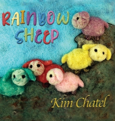 Rainbow Sheep by Chatel, Kim
