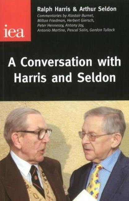 Conversation with Harris and Seldon by Harris, Ralph