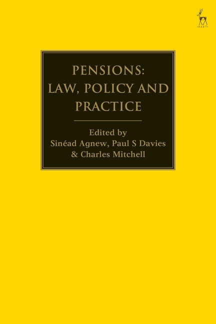 Pensions: Law, Policy and Practice by Agnew, Sinéad