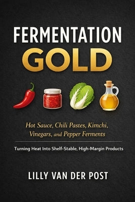 Fermentation Gold: A Comprehensive Guide: Hot Sauce, Chili Pastes, Kimchi, Vinegars, and Pepper Ferments: Turning Heat Into Shelf-Stable, High-Margin by Munrow, Danny