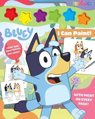 Bluey Colortivity: I Can Paint! by Editors of Studio Fun International