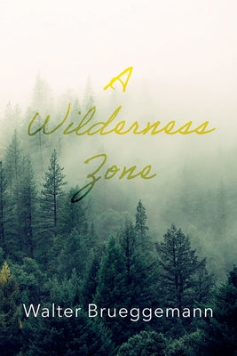 A Wilderness Zone by Brueggemann, Walter