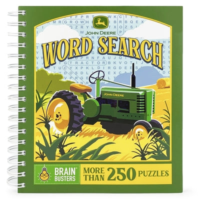 John Deere Word Search by Parragon Books