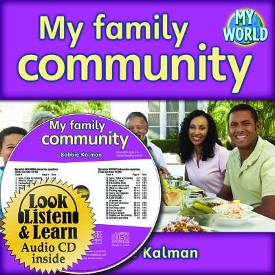 My Family Community - CD + Hc Book - Package by Kalman, Bobbie