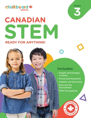Canadian STEM Grade 3 by MacDonald, David