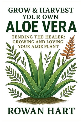 Grow & Harvest Your Own Aloe Vera: Tending the Healer: Growing and Loving Your Aloe Plant by Hart, Rowan