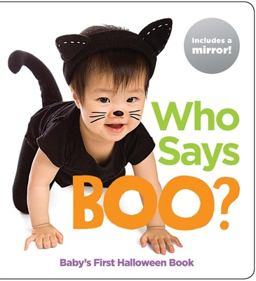 Who Says Boo?: Baby's First Halloween Book by Highlights