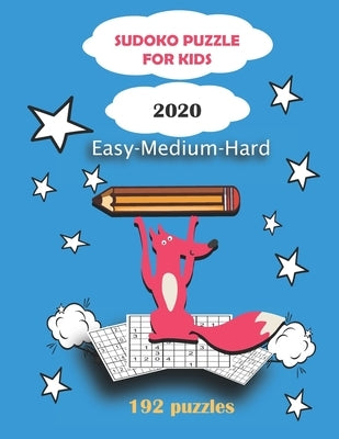 sudoko puzzle for kids: 192 logic puzzles for kids easy to hard to Gradually Introduce Children to Sudoku and Grow Logic by House, Novekids