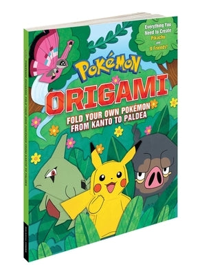 Pok駑on Origami: Fold Your Own Pok駑on from Kanto to Paldea: One Pok駑on from Every Region! by Pikachu Press