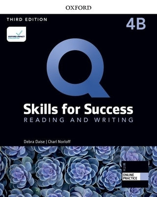 Q3e 4 Reading and Writing Student Book Split B Pack by Oxford University Press